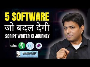 Top 5 Screenplay Softwares - For Professional Filmmakers and Screenwriters | JoinFilms App