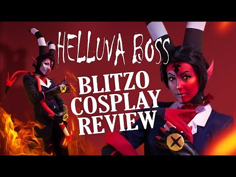 HELLUVA BOSS Blitzo Cosplay Review [Cosplay Sky]