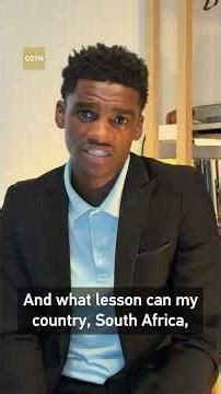 Ask China: South African entrepreneur's questions on education and youth development
