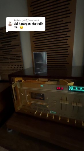 Yamaha CX-10000 Amp - Nakamichi 1000ZXL Gold Limited Master Casette Deck