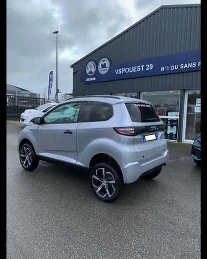 aixam crossover prémium gamme ambition 2024