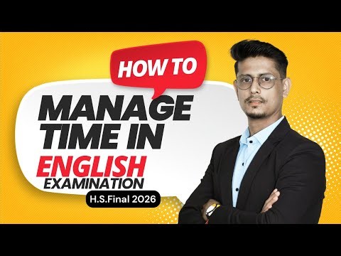 Finish Your English Paper On Time! HS Final 2026 Time Management Strategy