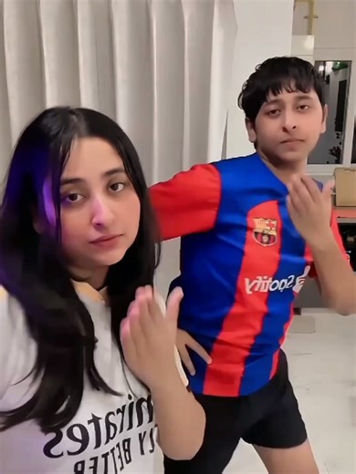 Fun Dance Session with My Adopted Brother