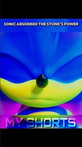 Sonic stone power | Sonic| Sonic the hedgehog #sonic #edit