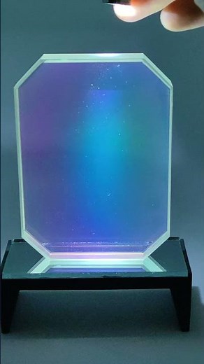 Interference Mirror! #science #physics #optics