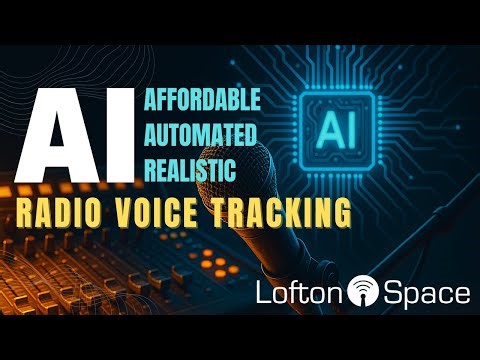 Revolutionizing Radio: Affordable AI Voice Tracking That Sounds 100% Real!