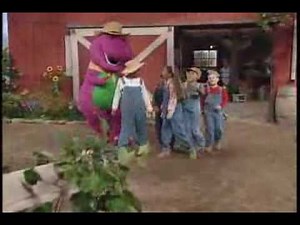 Barney's Songbook: Down on Grandpa's Farm