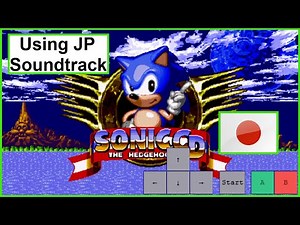 🇯🇵 Sonic CD (2011) Full Gameplay (w/inputs) [JPN]