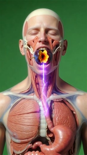 What Happens Inside Your Body When You Eat a Plum? 🍑 | 3D Digestion & Gut Health Animation