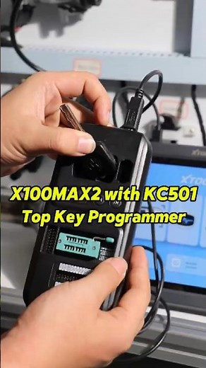 Still programming keys the hard way? The XTOOL X100MAX2 is built for key programming