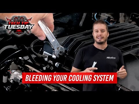 How to Easily Bleed your LS Cooling System: Tech Tip Tuesday