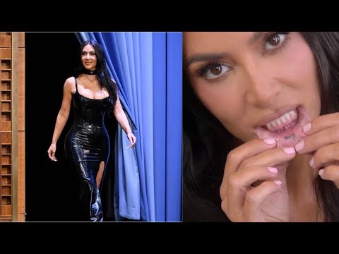 Kim Kardashian Flashes Painful-Looking Tattoo Inside Lip to Celebrate Milestone