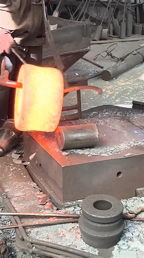 Inside the factory Forging Fire Factory 2025 – Press, Hammer, and Punch #process #forging #machine | Max Reid