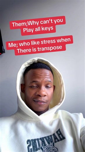 Learn Piano with Transpose for Stress-Free Playing