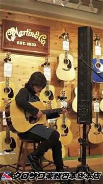 【試奏動画】Martin D-28×FISHMAN MATRIX INFINITY VT【リアルアコースティックサウンドフェア】