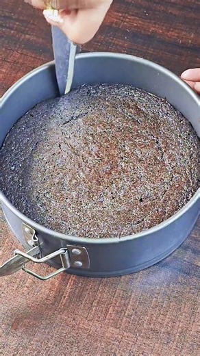 Quick Oreo Cake 🍰 in 15 mins (ASMR) #asmr #shortsvideo