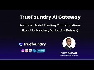TrueFoundry AI Gateway - Model / LLM Routing | Load Balancing, Fallback, Retries | Product Demo