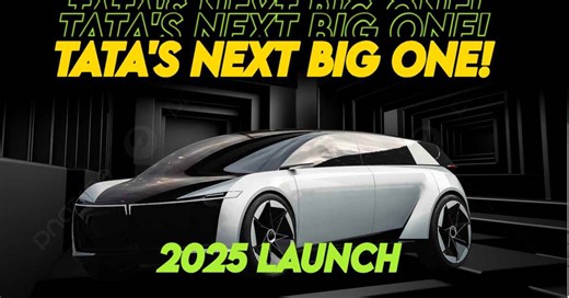 Avinya Launch Confirmed: Most Futuristic Tata EV On Video