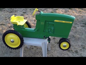 #27 Pedal tractor restoration, Final video.