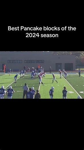 Incredible Pancake Blocks of the 2024 NFL Season