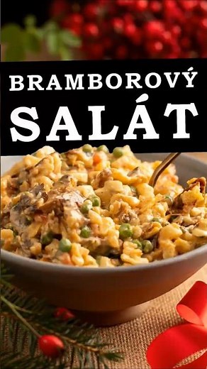 Bramborový salát z pečených brambor