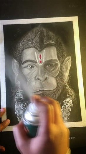 fixative spray for drawing #drawing