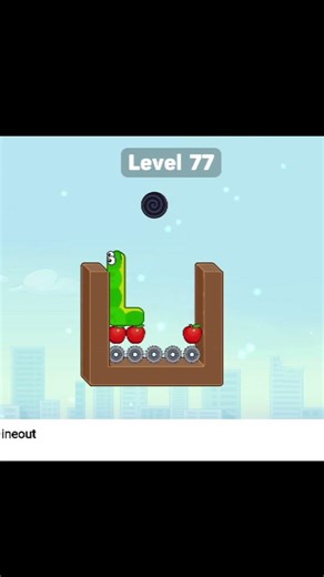 snake puzzle game level 77 complete ✅|| #shorts #viral #video #trending #puzzlefrenzy #puzzle