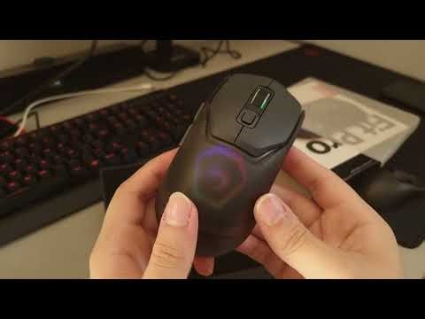Esse Mouse de R$90 Me Surpreendeu! Marvo Z Fit Pro G1W