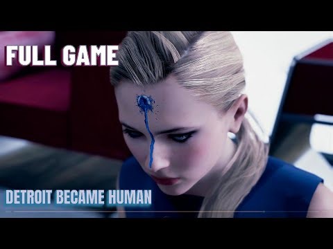 DETROIT BECOME HUMAN Gameplay Walkthrough FULL GAME 4K