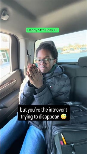 Big bro DJ surprising lil bro Eli 🤣