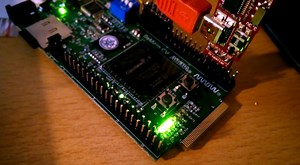 FPGA With Open Source Propeller 1 Running Spin
