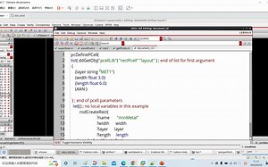 芯片设计进阶技能——用skill开发pcell之在pcell中增加勾选参数-大行时-大行时-哔哩哔哩视频
