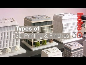 Hobs 3D - Types of 3D Printing & Finishes