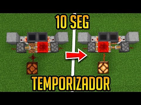 COMO FAZER UM TEMPORIZADOR / TIMER NO MINECRAFT | MINECRAFT TUTORIAL (MCPE/Xbox/PS4/Switch/PC)
