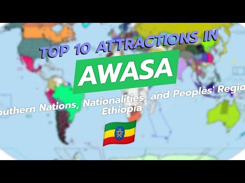 🌟 Top 10 Attractions in Awasa, Ethiopia 🇪🇹