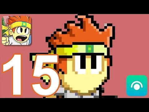 Dan The Man - Gameplay Walkthrough Part 15 - All Stages 1-8 (iOS, Android)