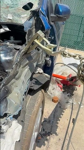 Crazy Car Repair With Chains and Power!