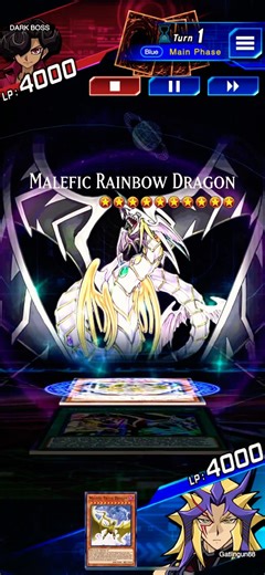 What is Paradox Voice Line With Malefic Rainbow Dragon? | Yu-Gi-Oh! Duel Links (14)