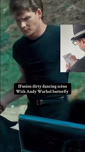 Dirty Dancing × Andy Warhol — The iFusion Art Tribute 🦋