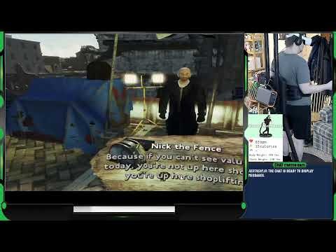 Fallout London VR on Omnidirectional Treadmill