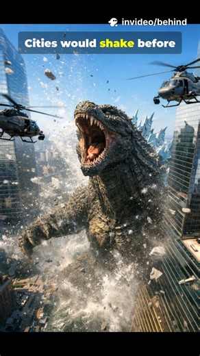 Godzilla's Arrival Starts Underground