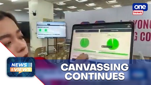 Comelec continues to tally results for 2025 polls #NewsandViews | Comelec has reconvened as the National Board of Canvassers to begin tallying the votes for senators and party-list groups. | via #MOJO Marymon Reyes | ONE News