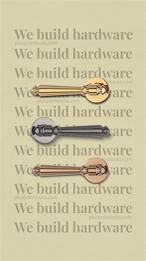 Great spaces aren’t loud. They’re intentional. Crafted in stainless steel by Plus Point. #PlusPointHardware #StainlessSteelCollection #ArchitecturalHardware #PremiumInteriors #DesignDetails | Plus Point Locks & Hardware