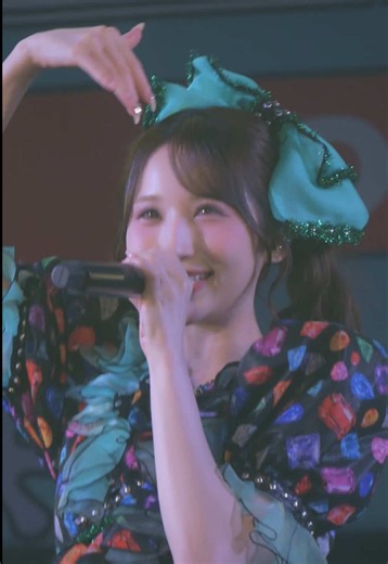 🍬💚 LIVE ソロカメラ 小川奈々子 💚🍬 今日も表情いっぱいのなちさん🧚 #ミライフェスト #CANDYTUNE #きゃんちゅー
