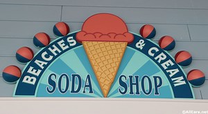 Beaches and Cream Soda Shop at Walt Disney World - Menus, Reviews & Photos - AllEars.Net