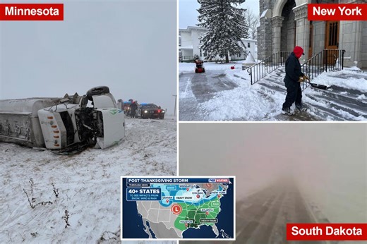 Severe lake-effect snow breaks Thanksgiving record, puts holiday travelers in danger