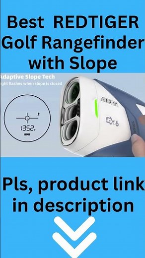 Best REDTIGER Golf Rangefinder with Slope,2025? Top Golf Rangefinder with Slope review[Buying Guide]