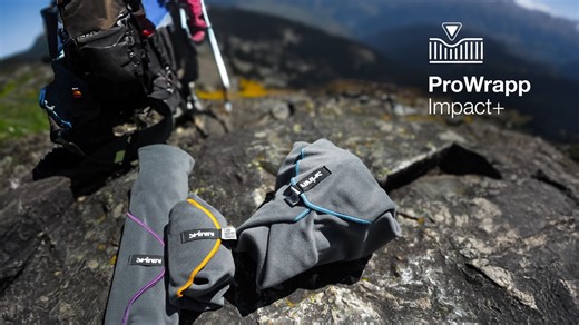 ProWrapp Impact+ | Gear Wrapper with max shock resistance