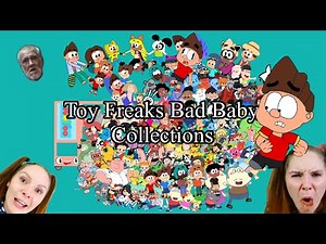 Toy Freaks Bad Baby - The Fries Challenge Foods