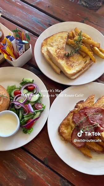 Enjoy a Date at Wild Route Café in Pretoria this May